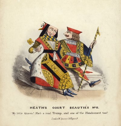 Heaths Court Beauties von English School