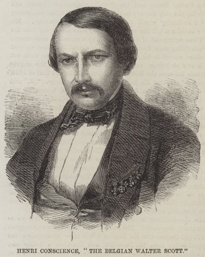 Henri Conscience, "Der belgische Walter Scott" von English School
