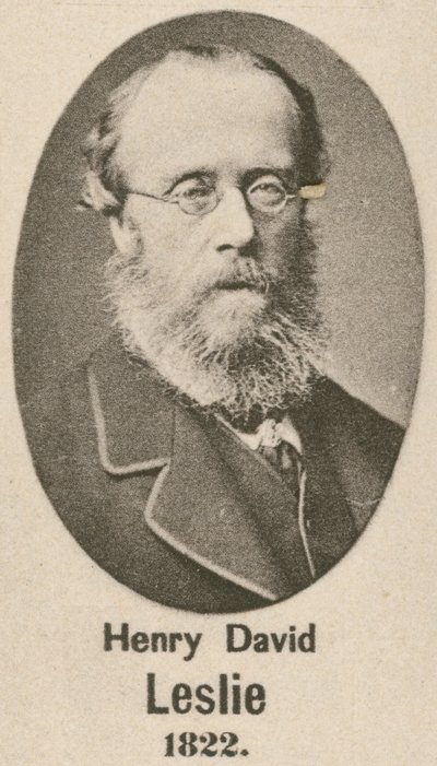Henry David Leslie von English School