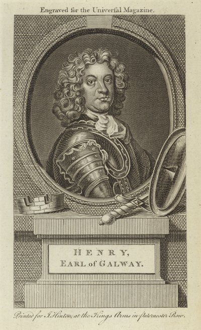 Henry, Earl of Galway von English School