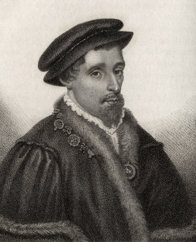 Henry Howard, Earl of Surrey, graviert von Rivers, aus 