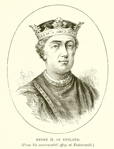 Heinrich II. von England von English School