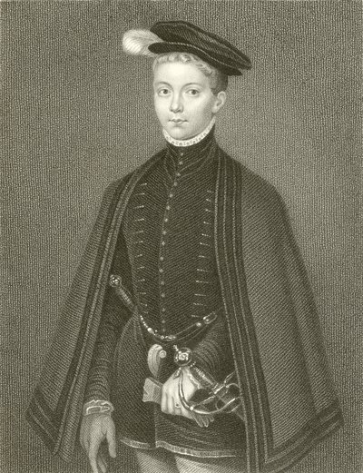 Henry Stuart, Lord Darnley, König von Schottland von English School