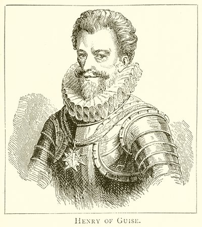 Heinrich von Guise von English School