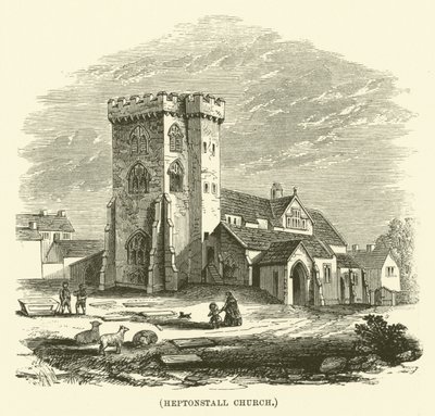 Heptonstall Kirche von English School