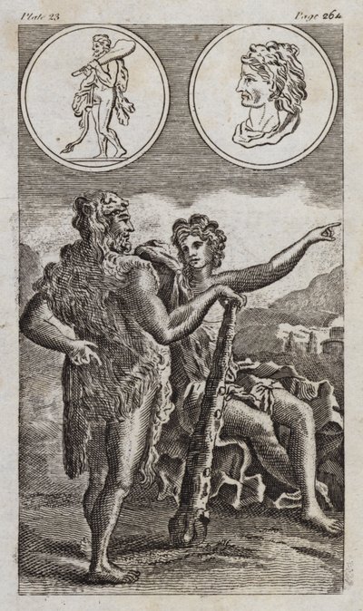 Herkules von English School