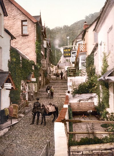 High Street, Clovelly von English School