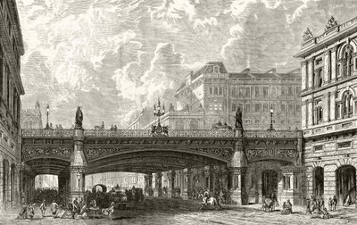 Holborn Viadukt, aus 