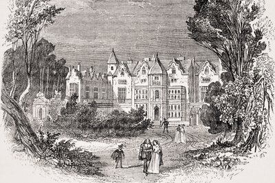 Holland House, Kensington, aus 