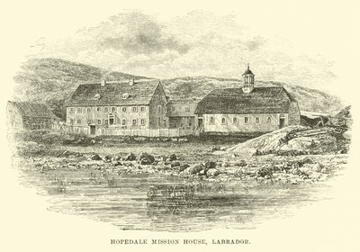 Missionshaus Hopedale, Labrador von English School