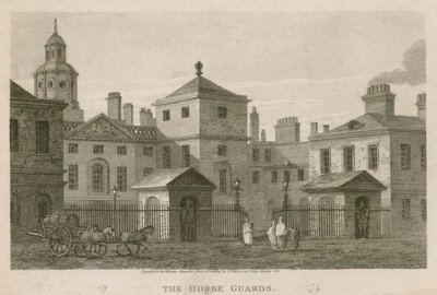 Horse Guards von English School