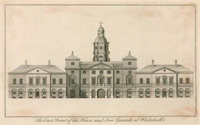 Horse Guards von English School