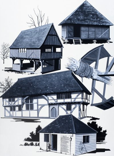 Häuser der Vergangenheit von English School