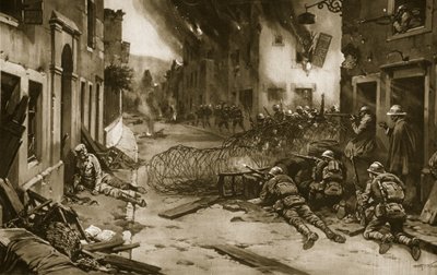 Wie die Italiener die Österreicher im Juni 1916 aus dem brennenden Asiago vertrieben und ihren Vorstoß in die venezianischen Ebenen stoppten, 1914-19 von English School