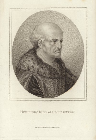 Humphrey Herzog von Gloucester von English School