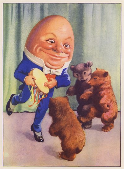 Humpty Dumpty und die drei Bären von English School