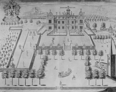 Hunsdon House von English School