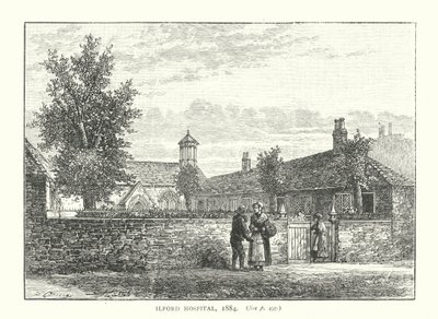 Ilford Krankenhaus von English School