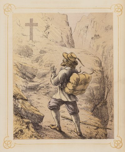 Illustration für Bunyans Pilgerreise von English School