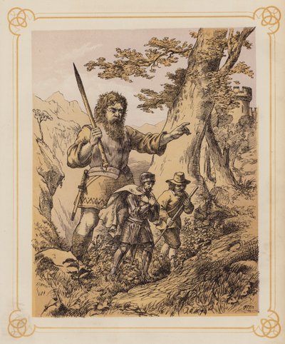 Illustration für Bunyans Pilgerreise von English School