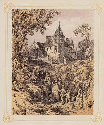 Illustration für Bunyans Pilgerreise von English School