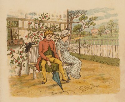 Illustration für Träume, Tänze und Enttäuschungen von English School