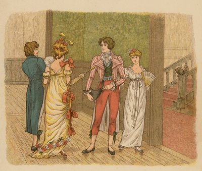 Illustration für Träume, Tänze und Enttäuschungen von English School