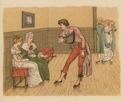 Illustration für Träume, Tänze und Enttäuschungen von English School