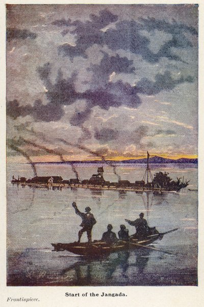 Illustration für Achthundert Meilen auf dem Amazonas von English School