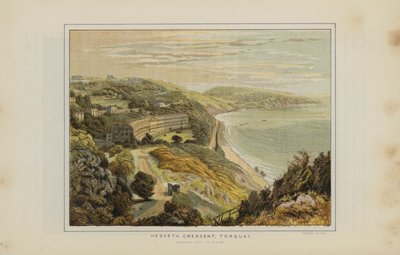 Illustration für den Führer nach Torquay von English School