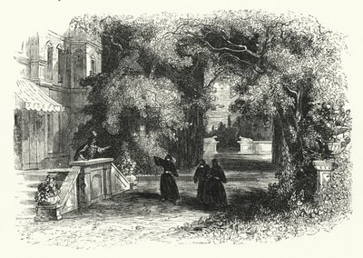 Illustration für Mozarts Oper Don Giovanni von English School