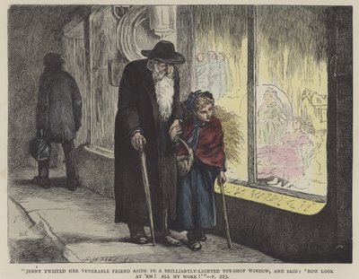Illustration für Unser gemeinsamer Freund von English School