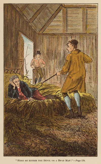 Illustration für Die Abenteuer von Roderick Random von Tobias Smollett von English School