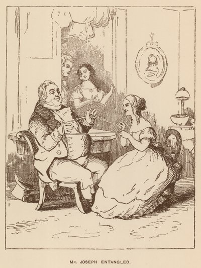 Illustration für Jahrmarkt der Eitelkeiten von Thackeray von English School