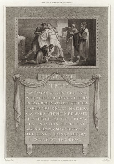 Gefangenschaft von Stephan von English School