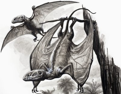 In den Tagen der Dinosaurier: Jäger aus der Höhe von English School