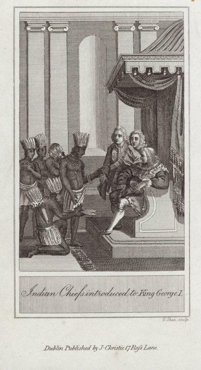 Indische Häuptlinge von English School