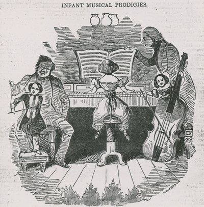 Musikalische Wunderkinder von English School