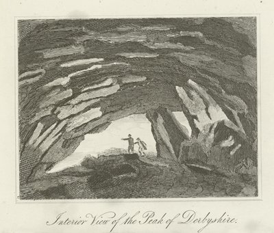 Innenansicht des Peak von Derbyshire von English School