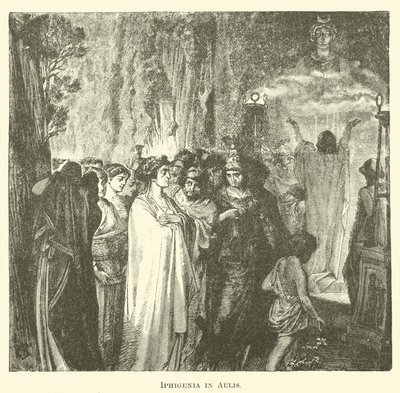 Iphigenie in Aulis von English School