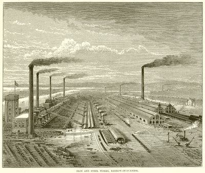 Eisen- und Stahlwerke, Barrow-in-Furness von English School