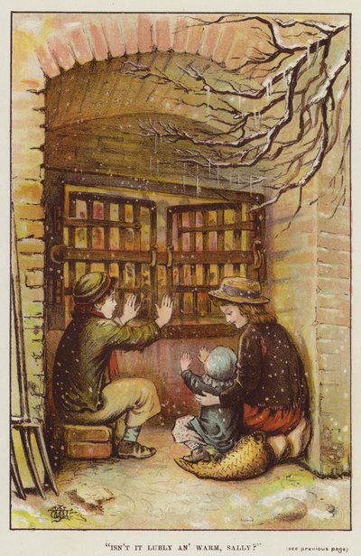 „Ist es nicht schön und warm, Sally?“ von English School