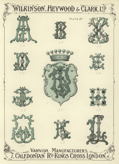 JA, JB, JC, JD, JF, JE, JG, JH, JJ, JK, JL von English School
