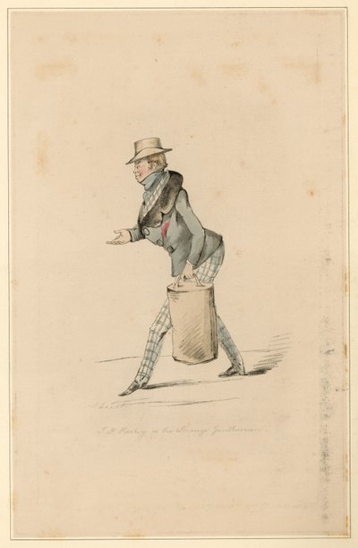 J P Harley als der Fremde Herr von English School