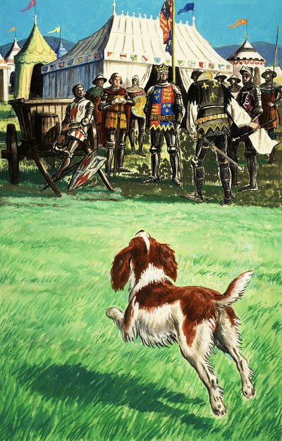 Jack und Jill und das alte Schloss von English School