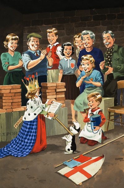 Jack und Jill und das alte Schloss von English School
