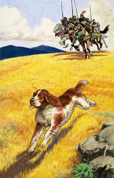 Jack und Jill und das alte Schloss von English School