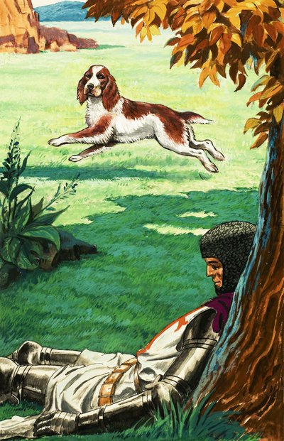 Jack und Jill und das alte Schloss von English School