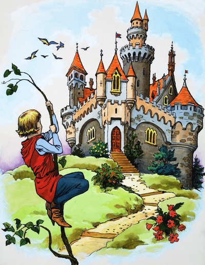 Hans und die Bohnenranke von English School