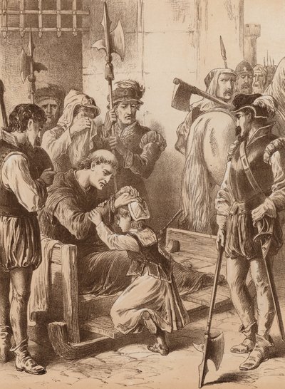 James Fenn, "Es war ein bewegendes Schauspiel" von English School